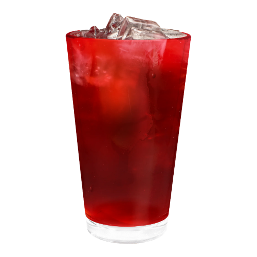 Iced Nitro Rosella Tea