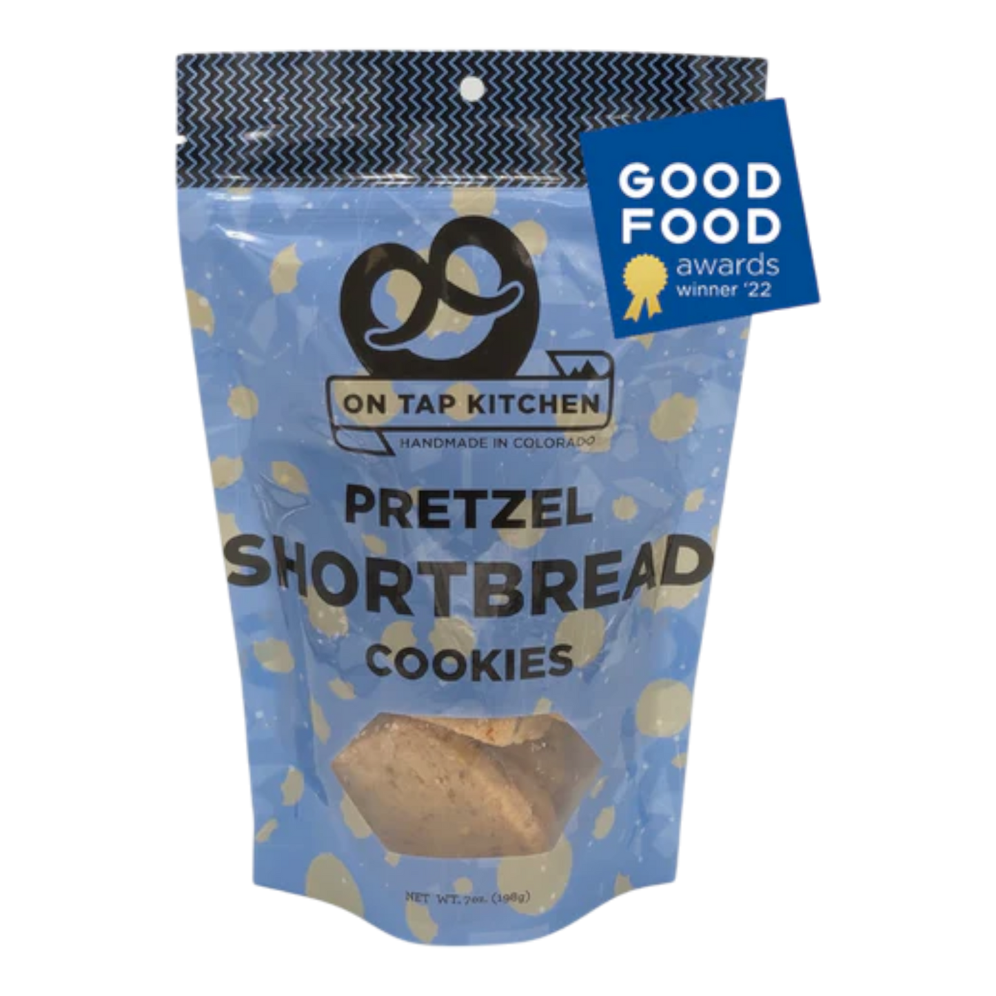 On Tap Kitchen: Shortbread Pretzel Bites