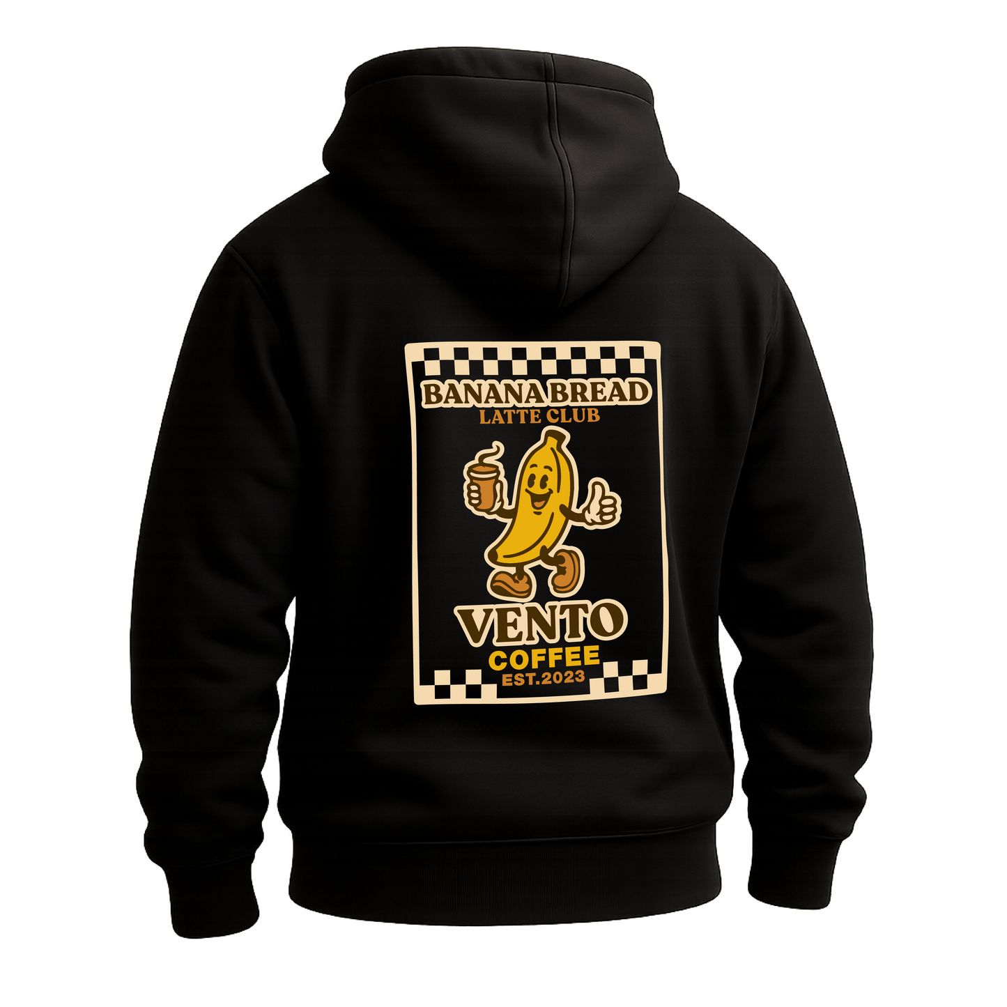 Banana Bread Latte Club Hoodie