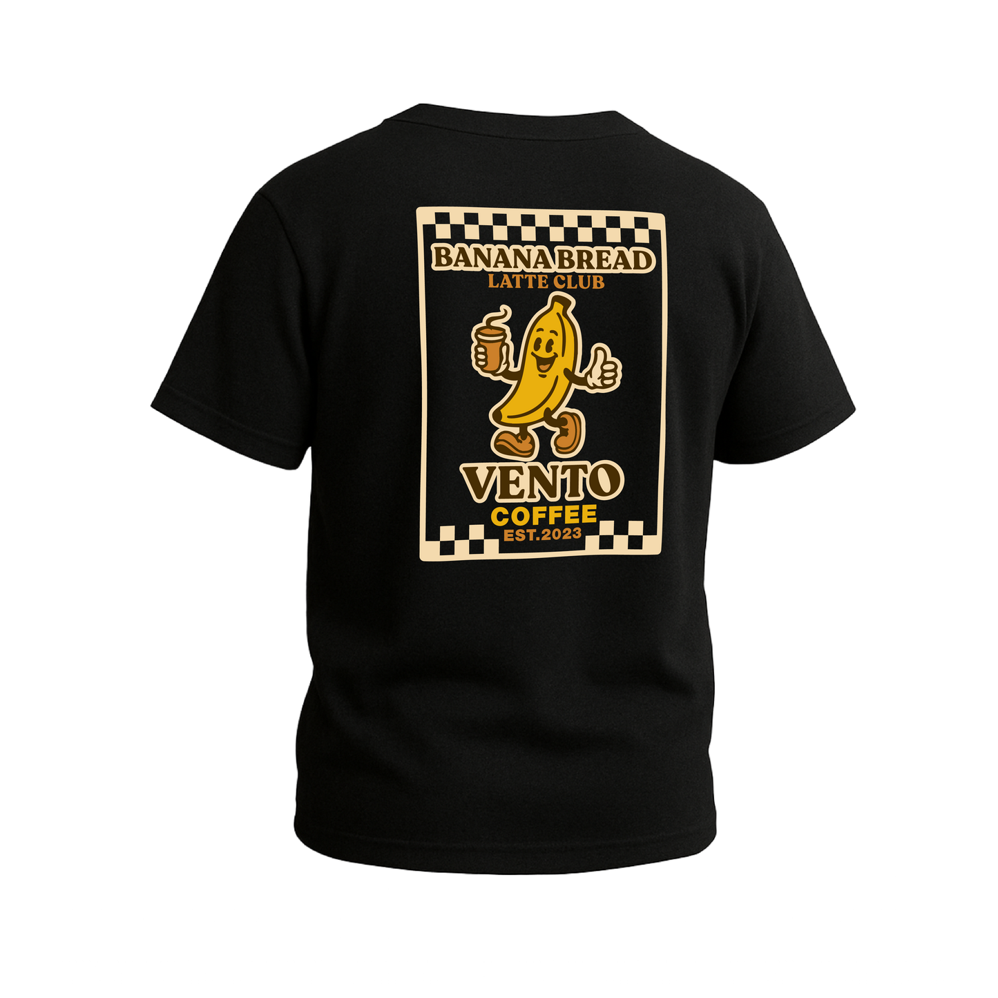 Banana Bread Latte Club - T-Shirt
