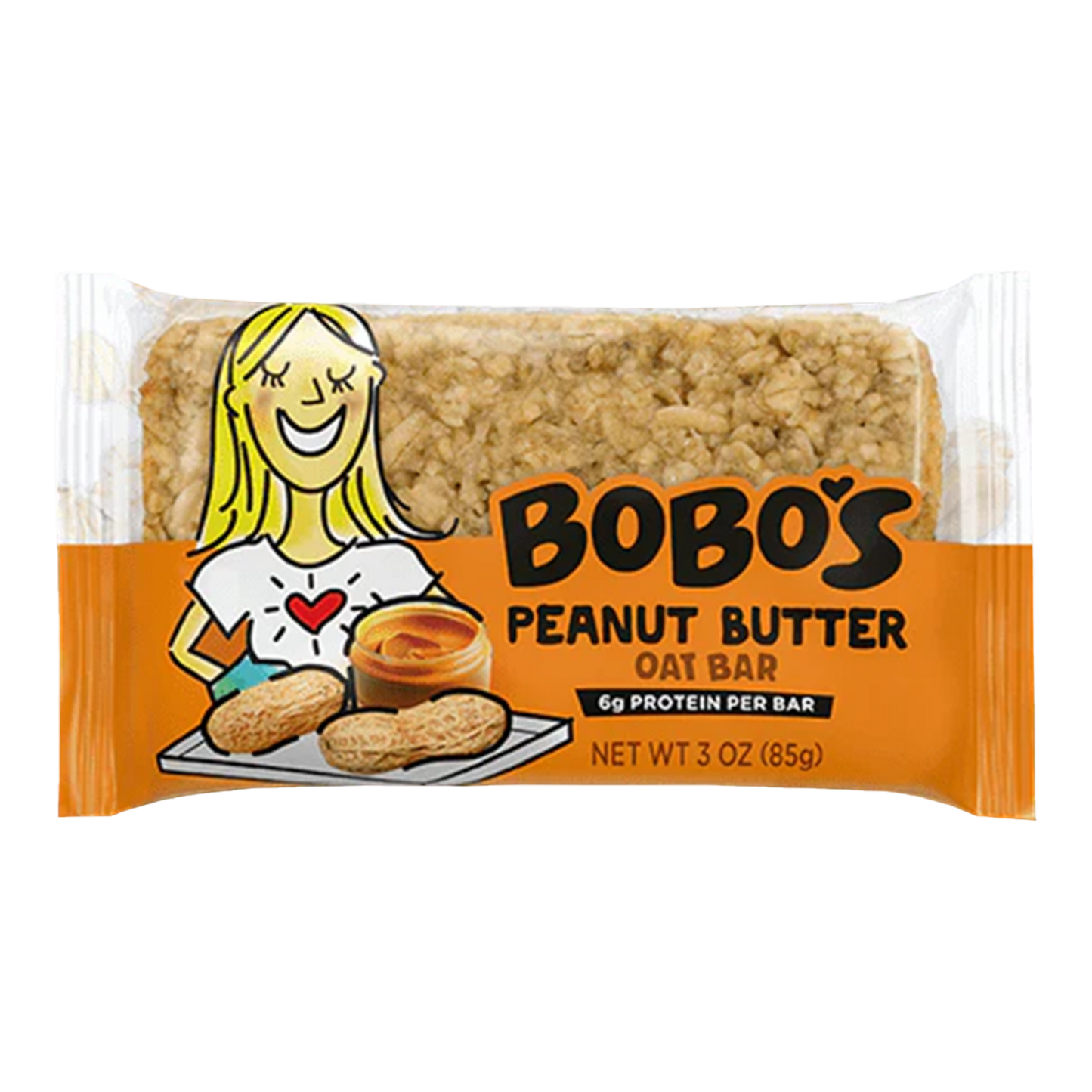 Bobo's Oat Bars - Peanut Butter