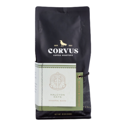 CORVUS: Halcyon Filter // Blend (Colombia, Africa)