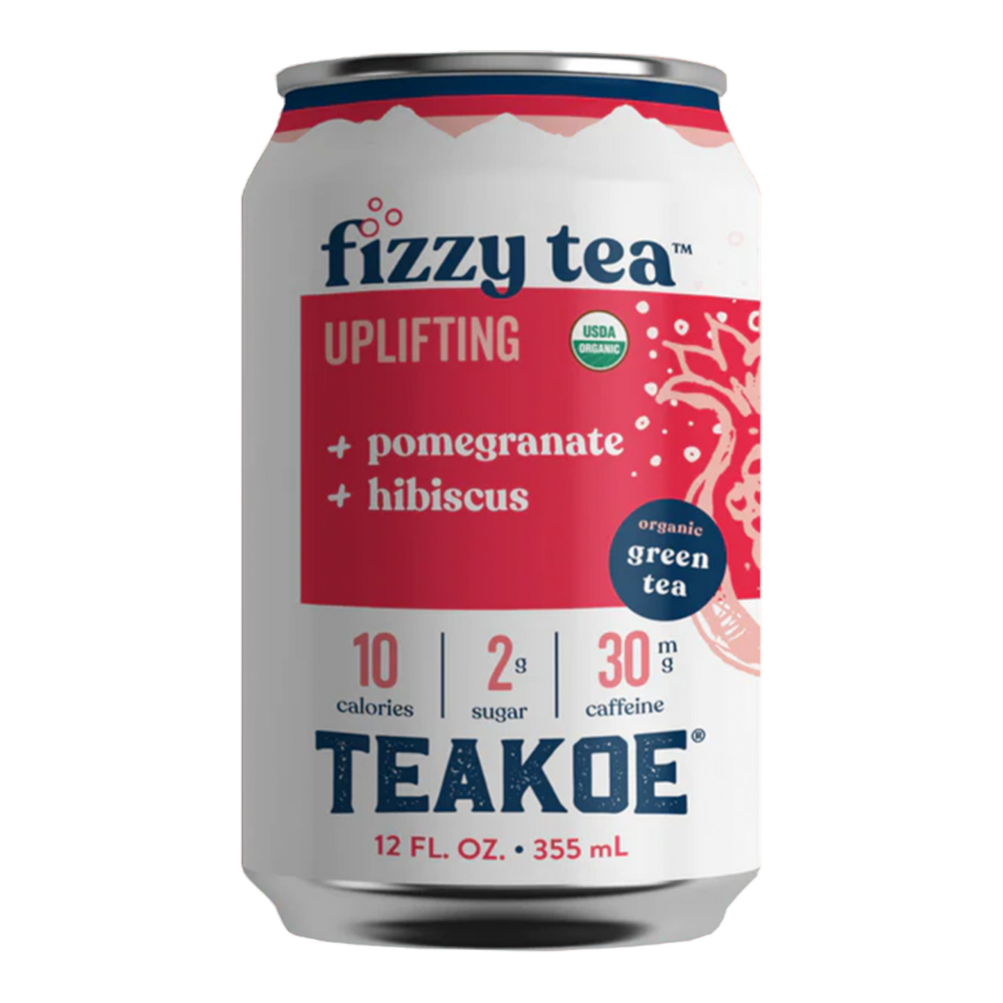 Teakoe Tea - Pomegranate Hibiscus