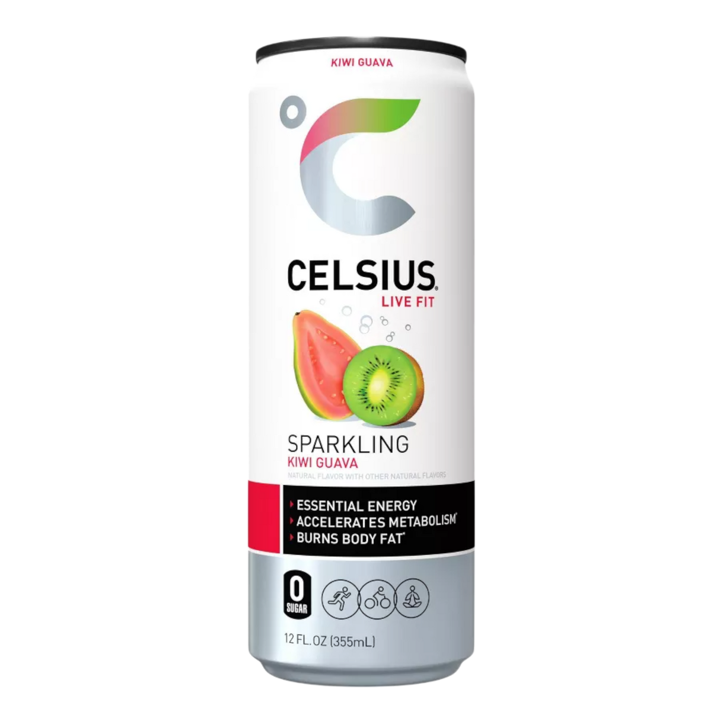 Celsius - Kiwi Guava