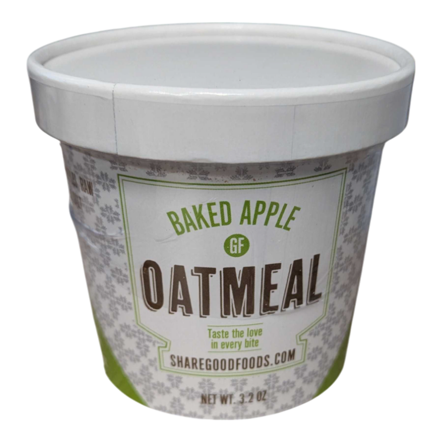 Share Good Foods Oatmeal - Baked Apple