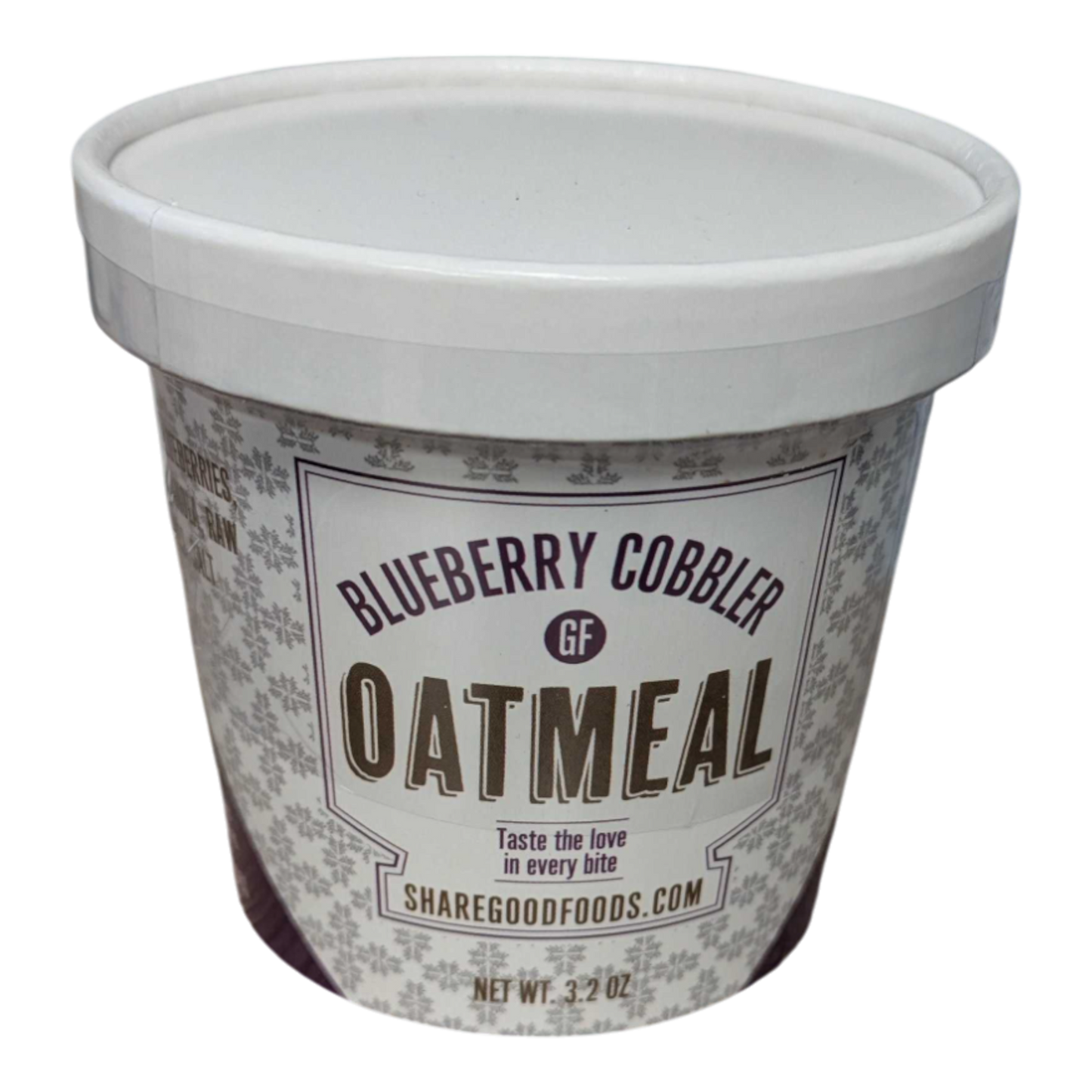 Share Good Foods Oatmeal - Blueberry Cobbler