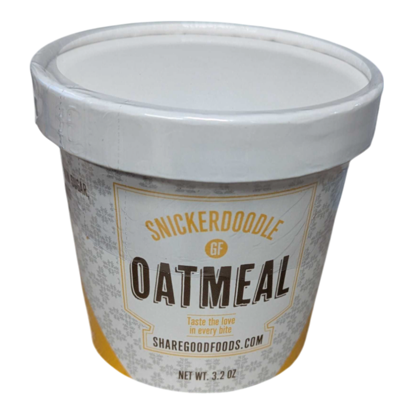 Share Good Foods Oatmeal  - Snickerdoodle