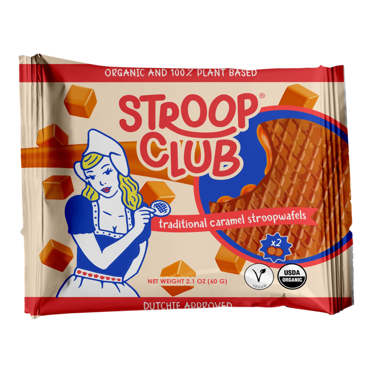 Stroopwafel: Traditional Caramel
