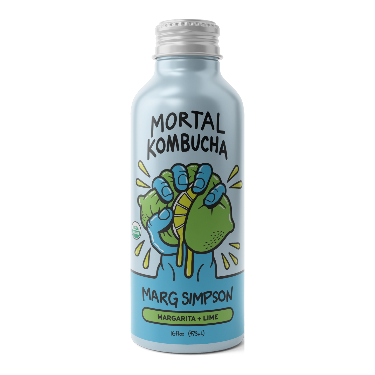Mortal Kombucha - Marg Simpson