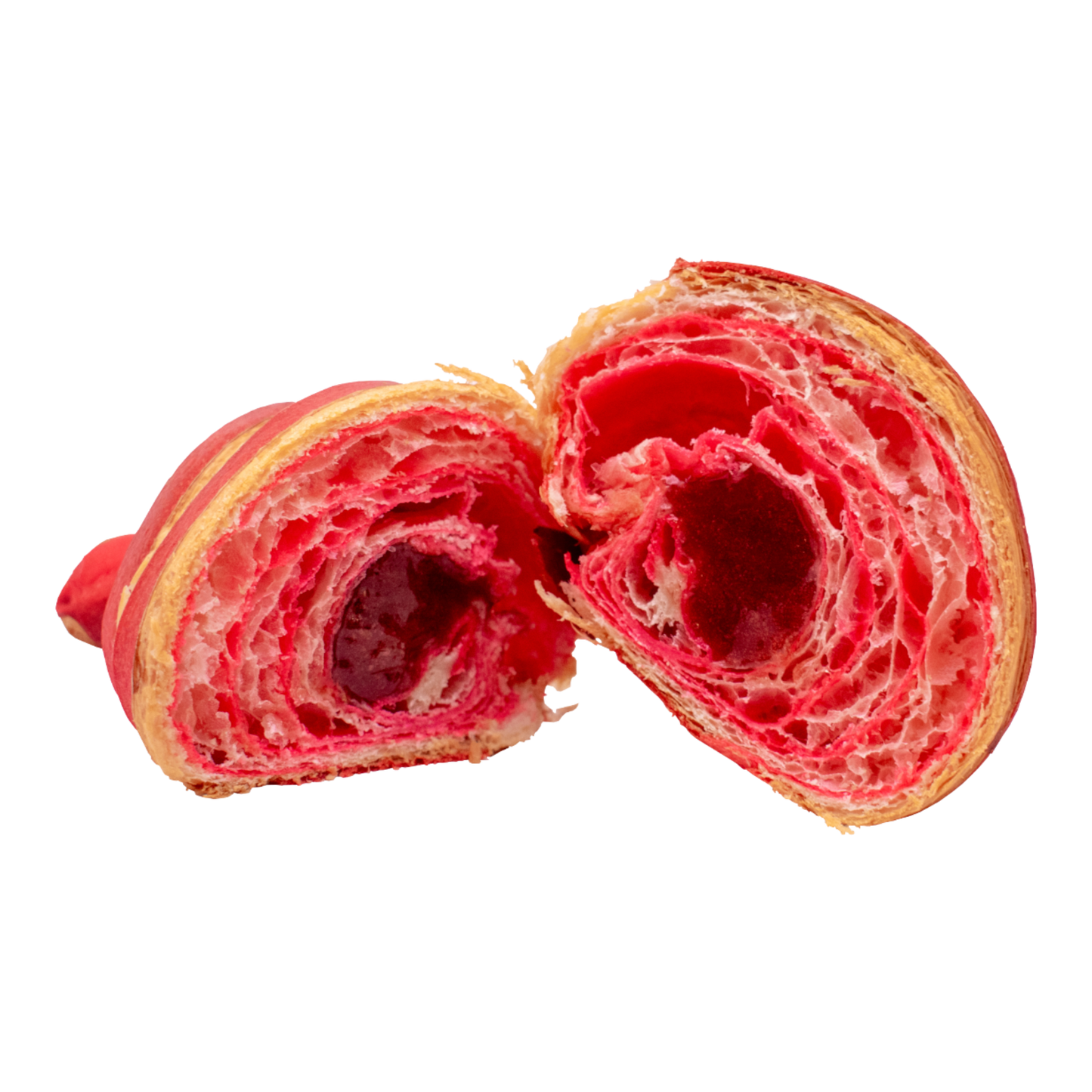 Strawberry Croissant