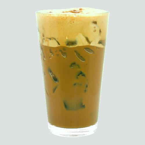 Cubano Shaken Espresso (With Brown Sugar and House Pearl Milk)