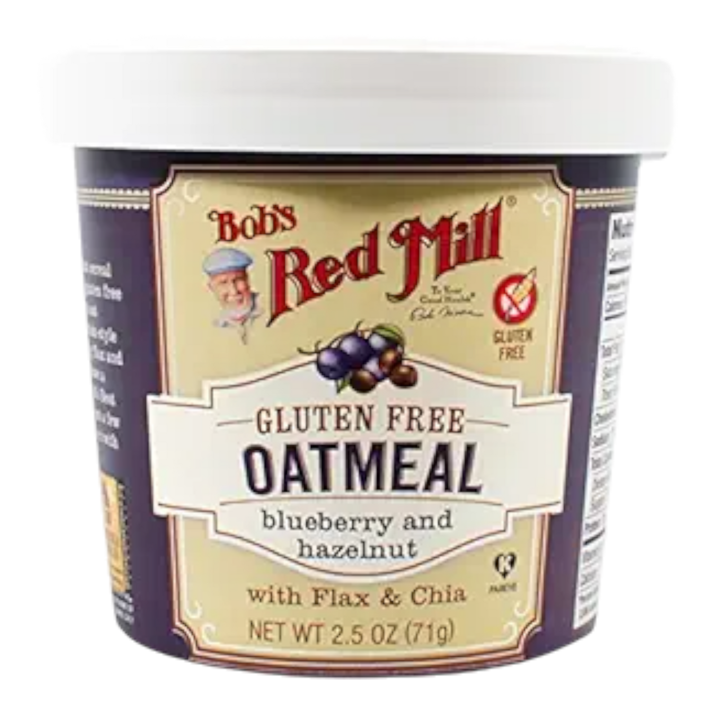 Bob's Red Mill Oatmeal - Blueberry Hazelnut