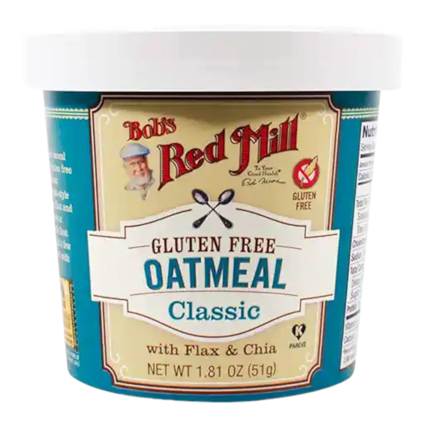 Bob's Red Mill Oatmeal - Plain