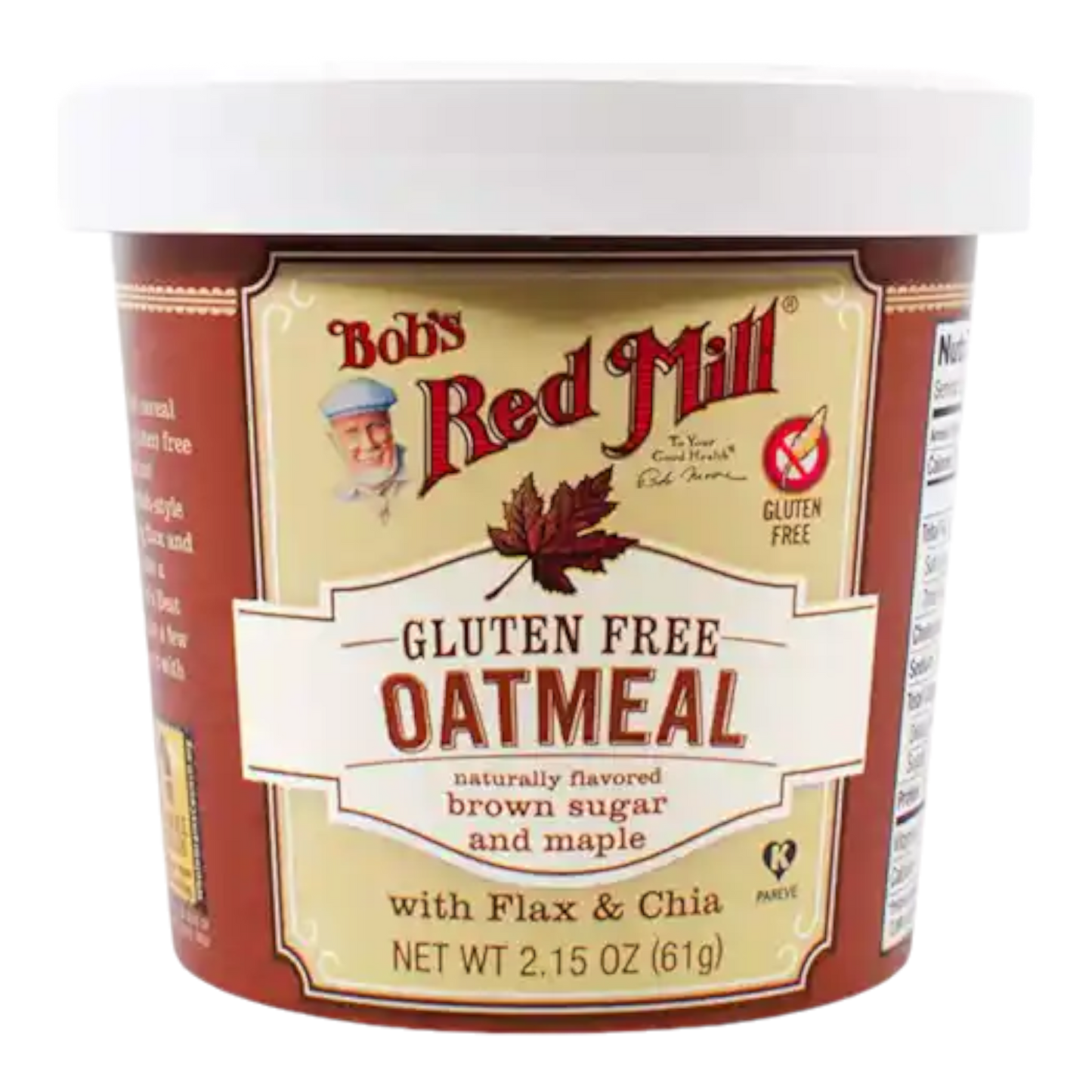 Bob's Red Mill Oatmeal - Brown Sugar