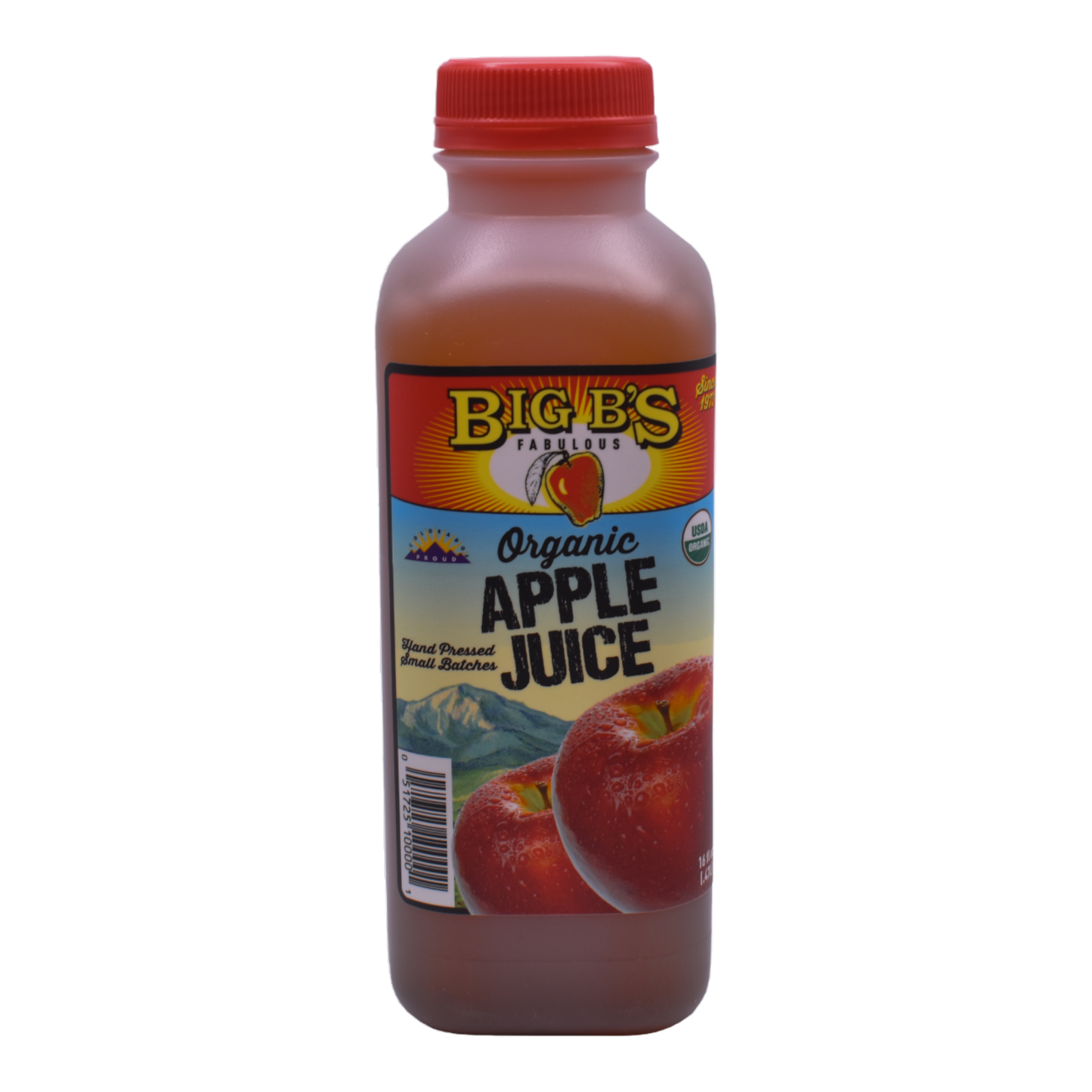 Big B's Juice - Organic Apple