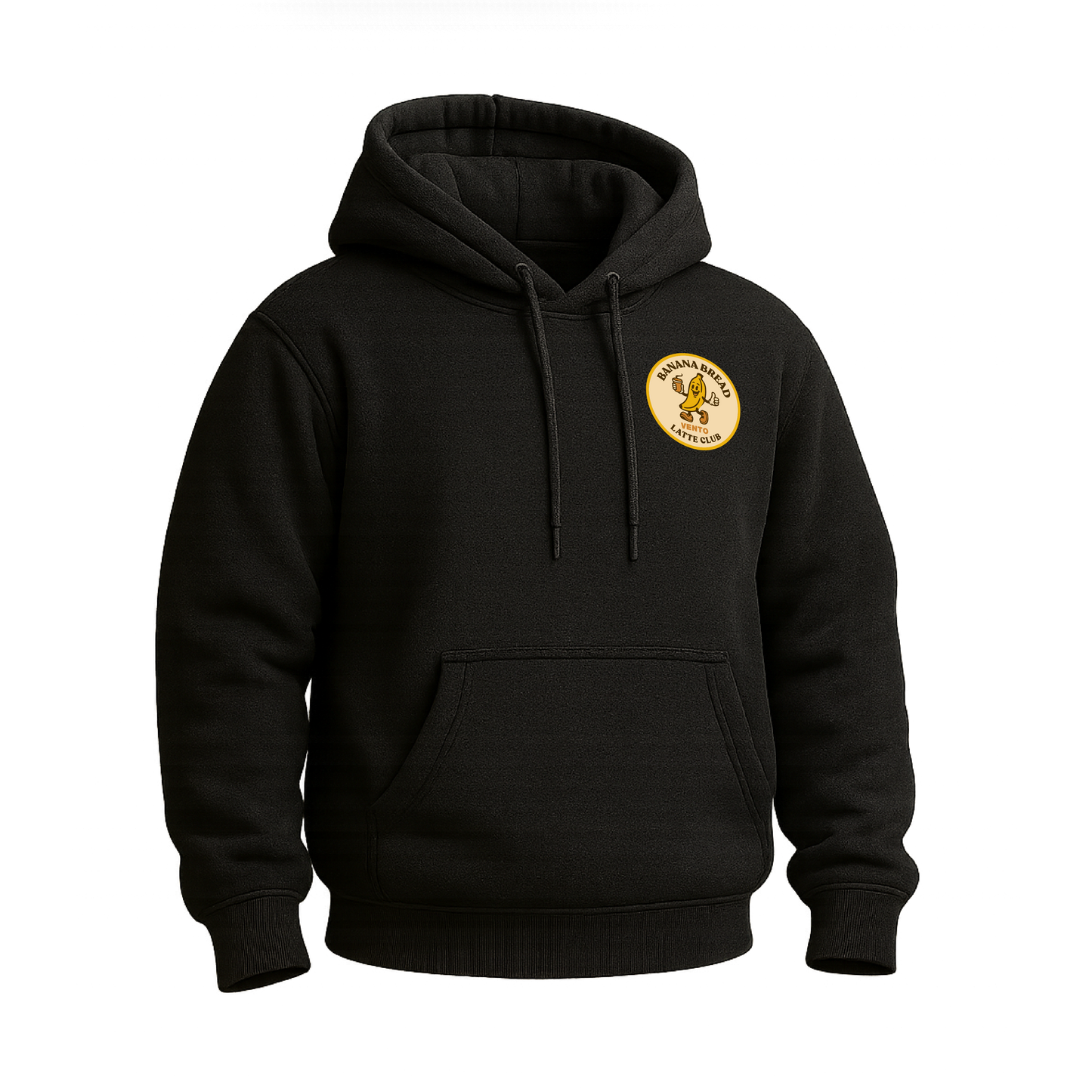 Banana Bread Latte Club Hoodie