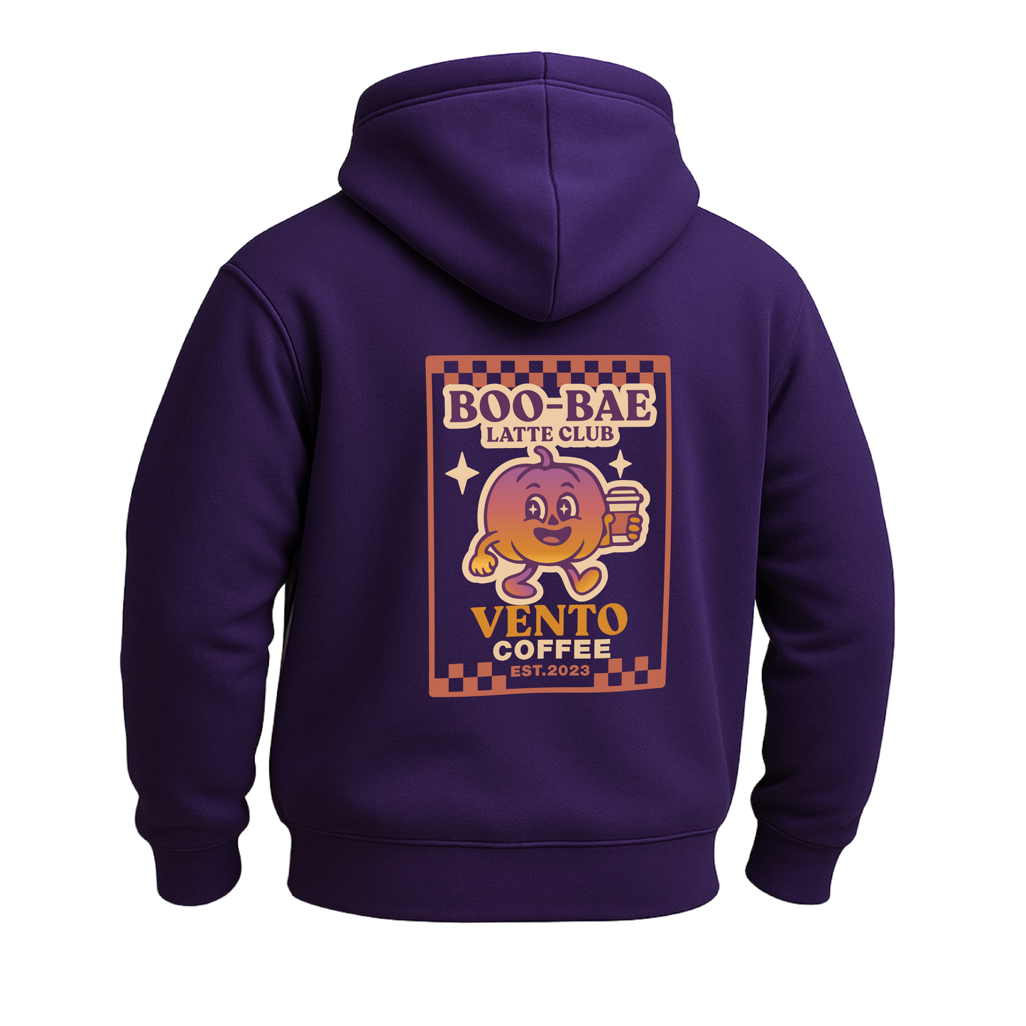Boo-Bae Latte Club Hoodie
