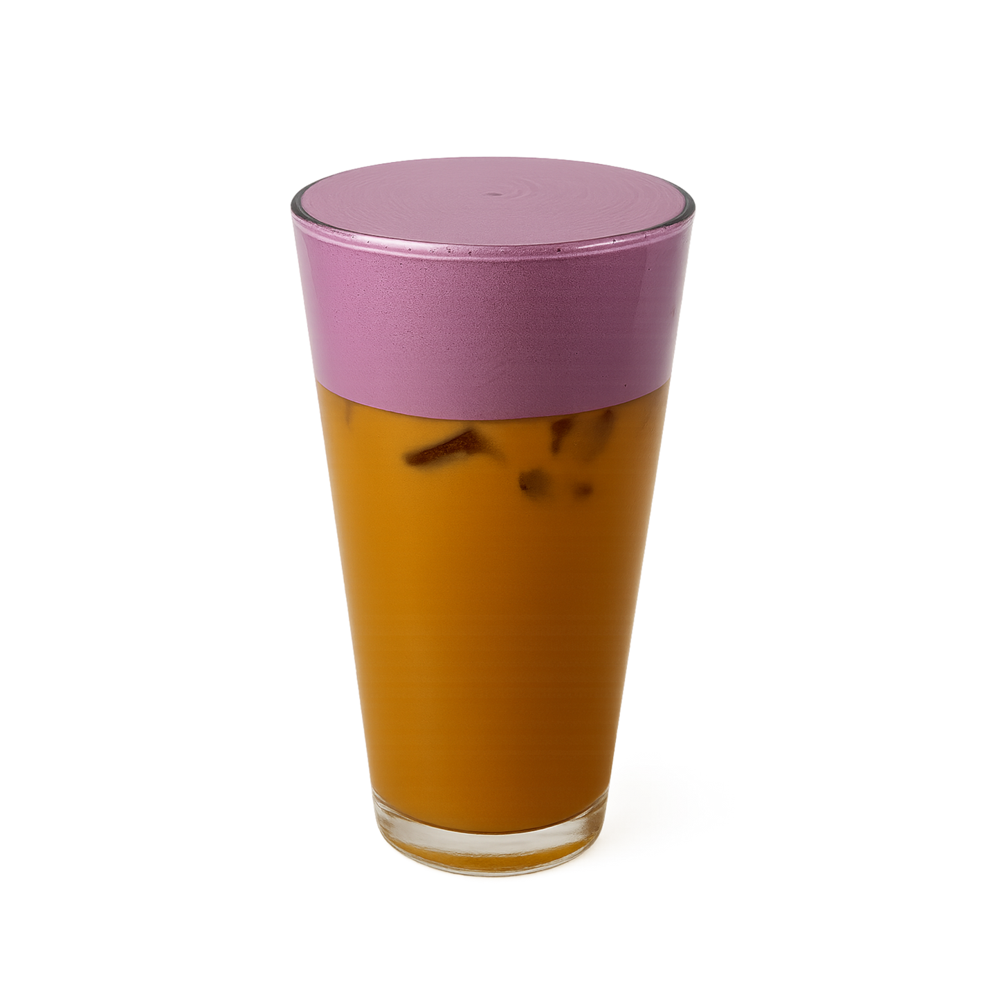 Boo-Bae Latte (Pumpkin Spice, Latte With Ube Cold Foam)
