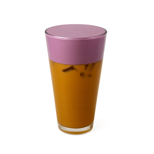Boo-Bae Latte (Pumpkin Spice, Latte With Ube Cold Foam)