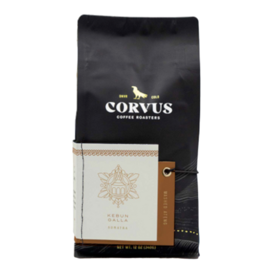 CORVUS: Kebun Galla // Sumatra