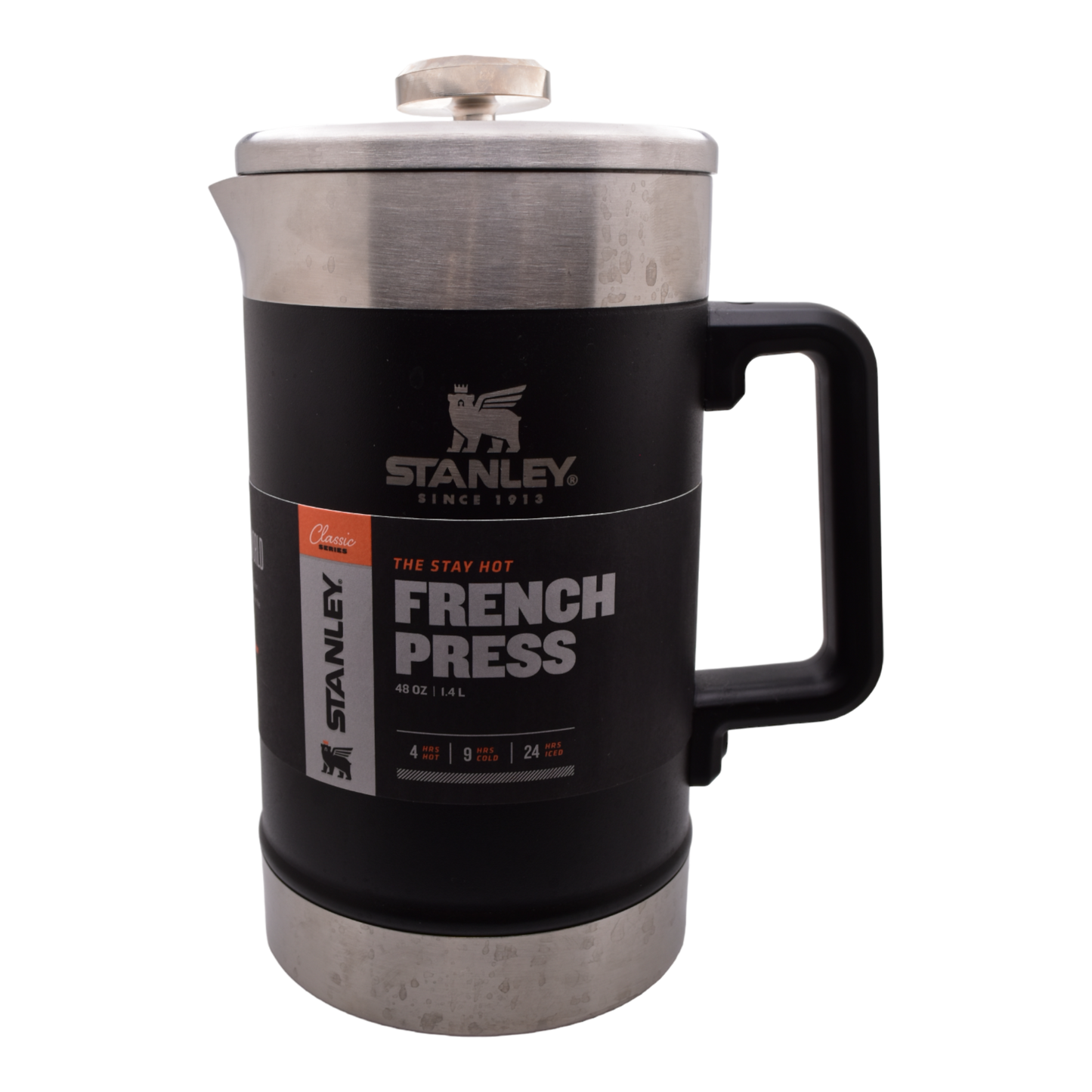 French Press - Black