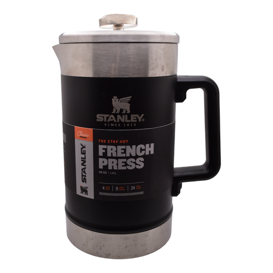French Press - Black