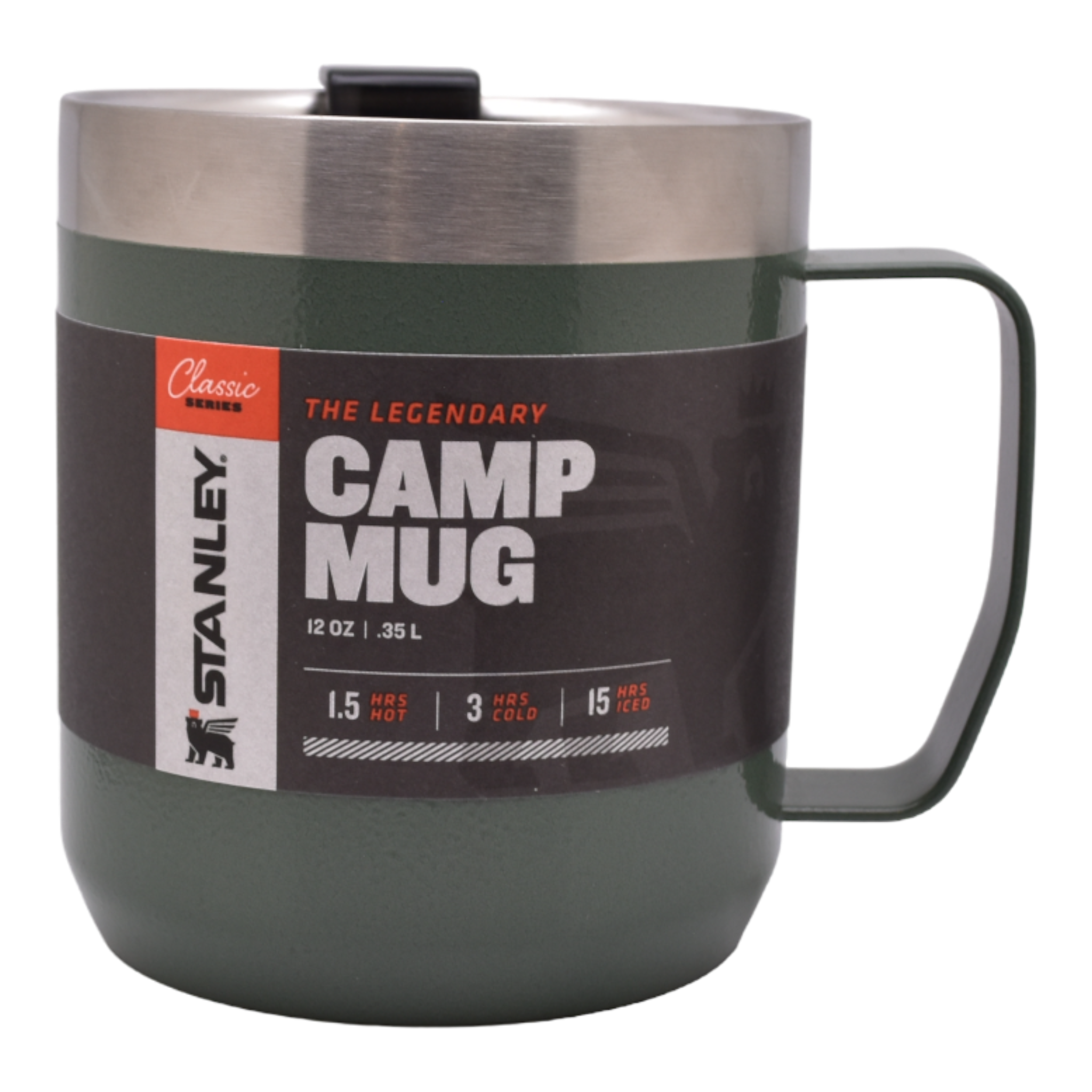 Camp Mug - Green – Vento Coffee