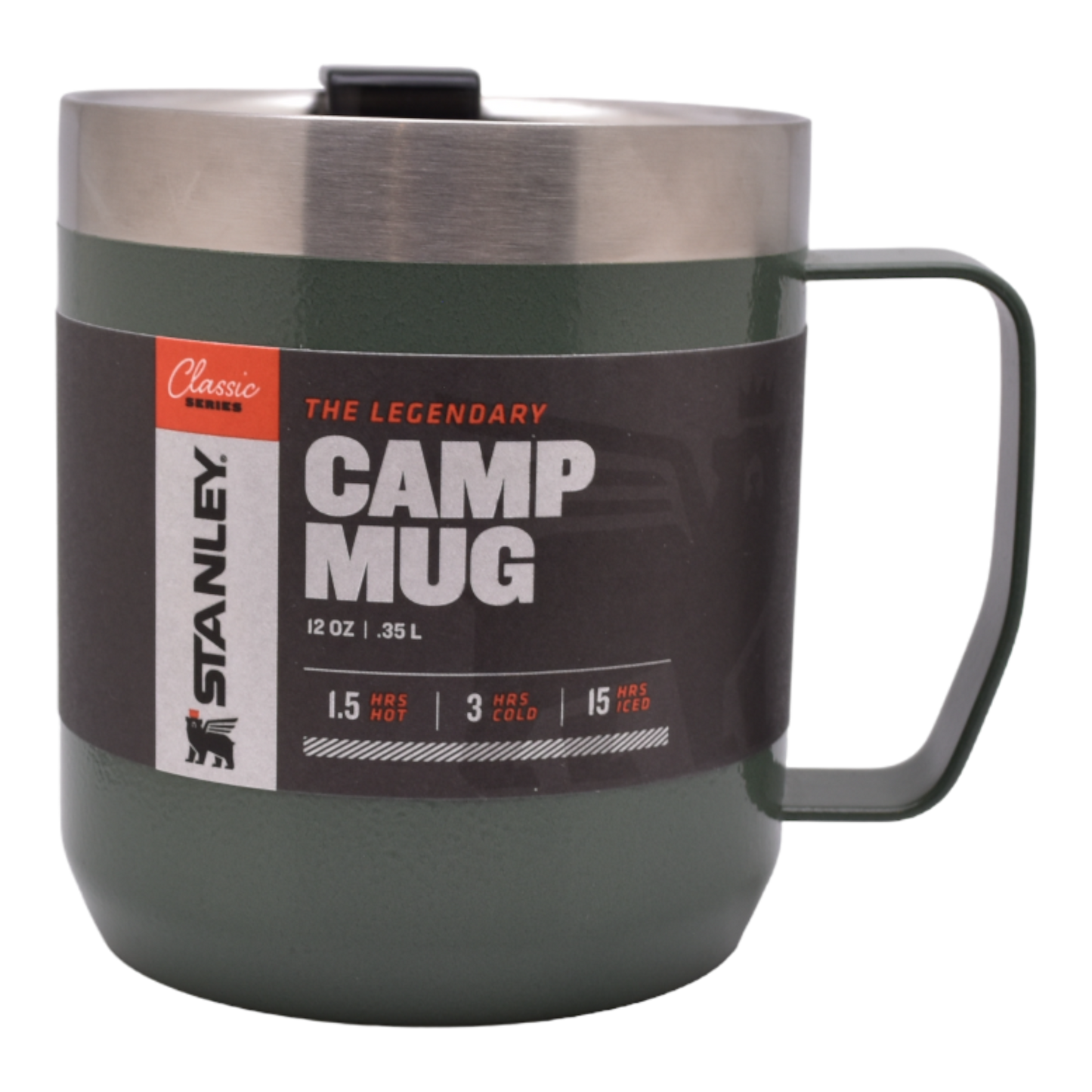 Camp Mug - Green