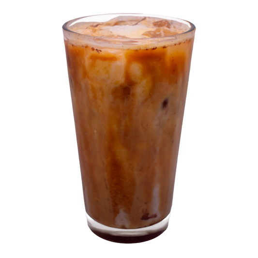 Dirty Horchata (House-made Horchata with Espresso - Contains Nuts)