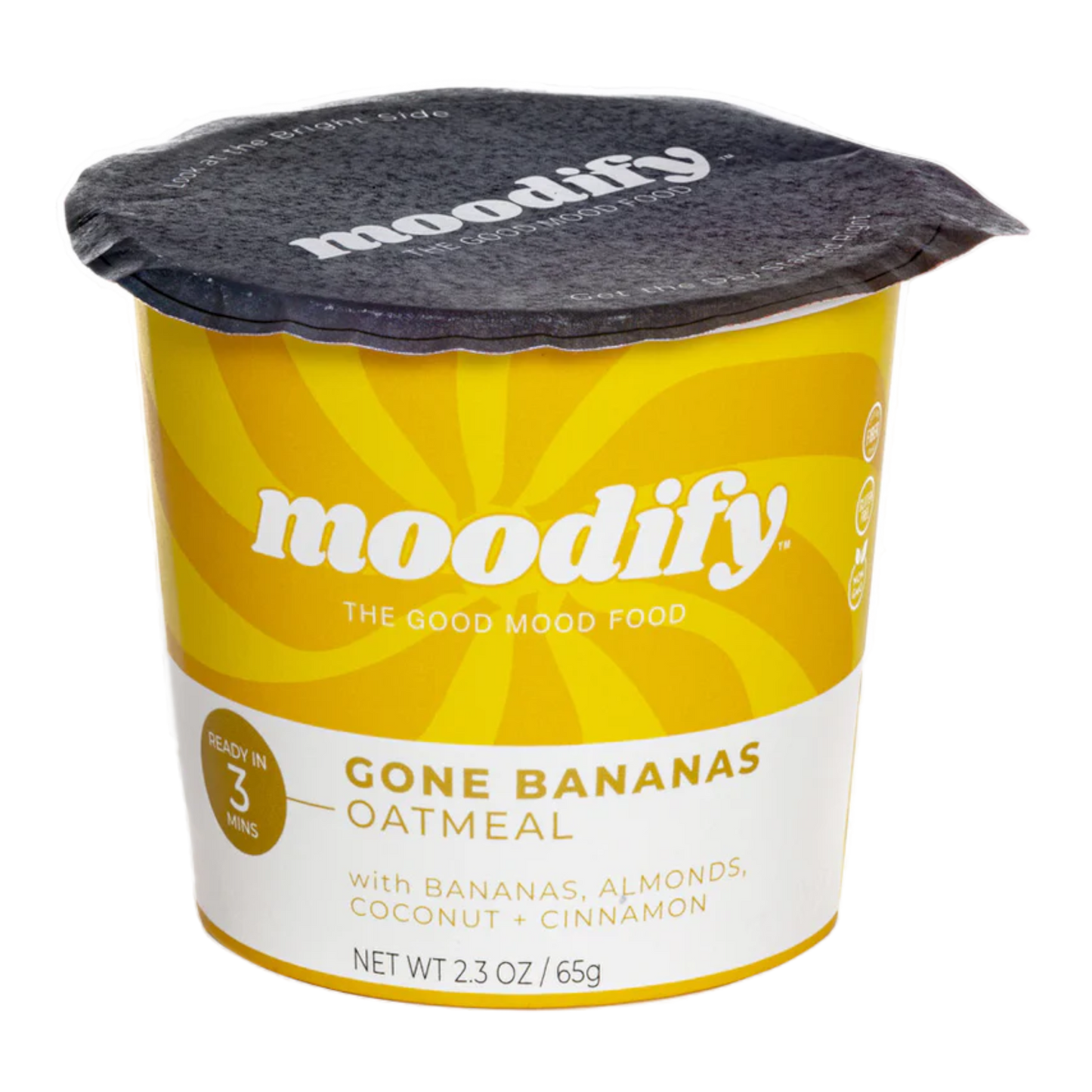 Moodify - Gone Bananas Oatmeal