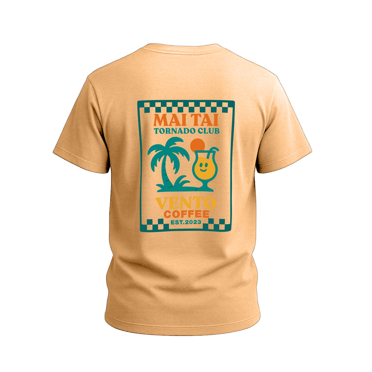 Mai-Tai Tornado Club - T-Shirt
