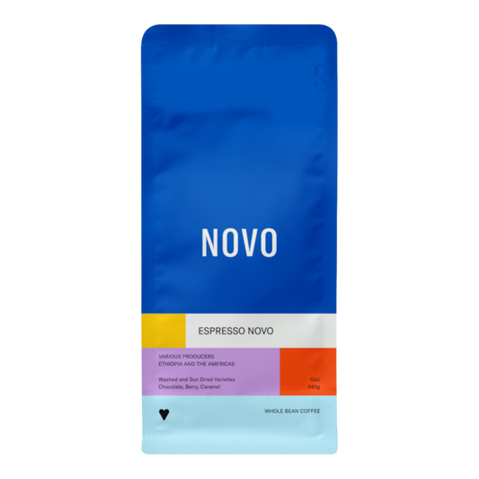 NOVO: Espresso Novo // Blend (Ethiopia, Americas)
