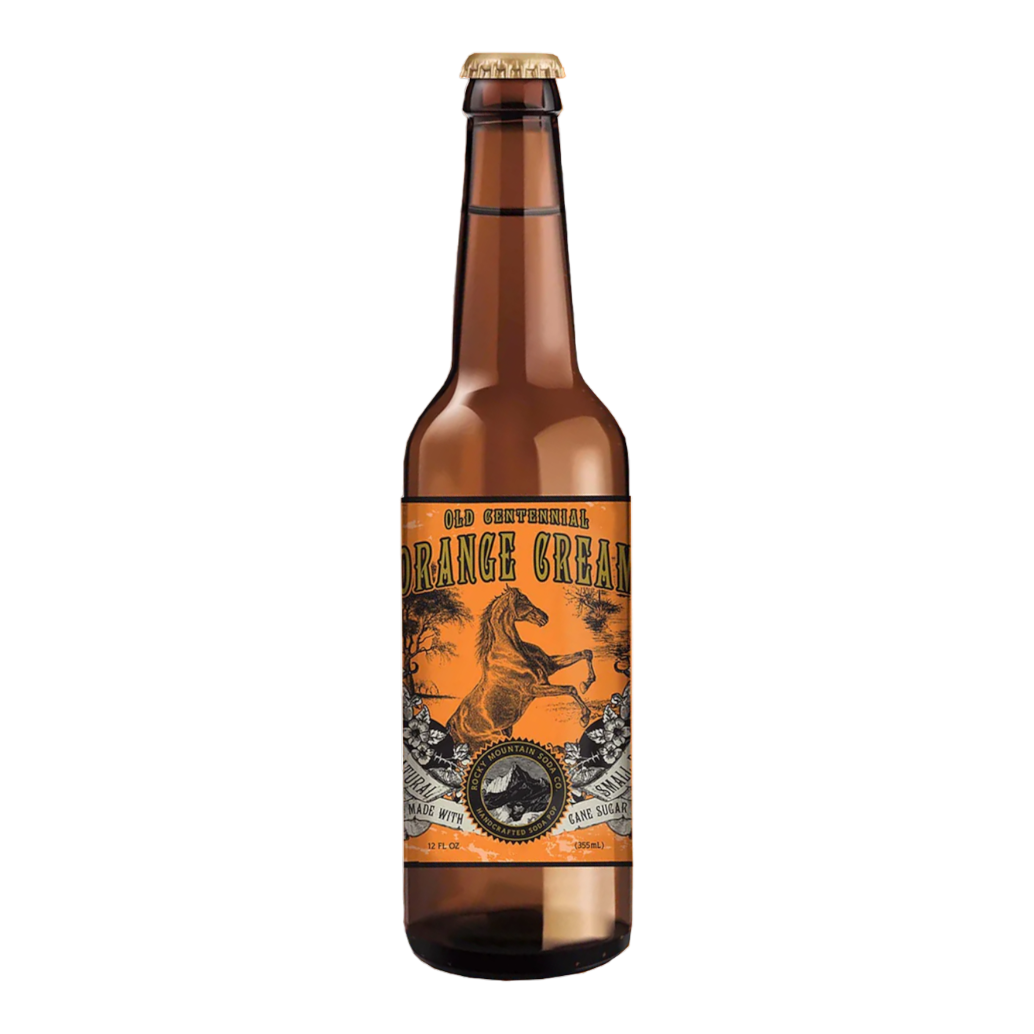 Rocky Mountain Soda - Orange Cream – Vento Coffee