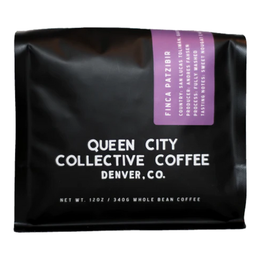 QCC: Finca Patzibir // Guatemala