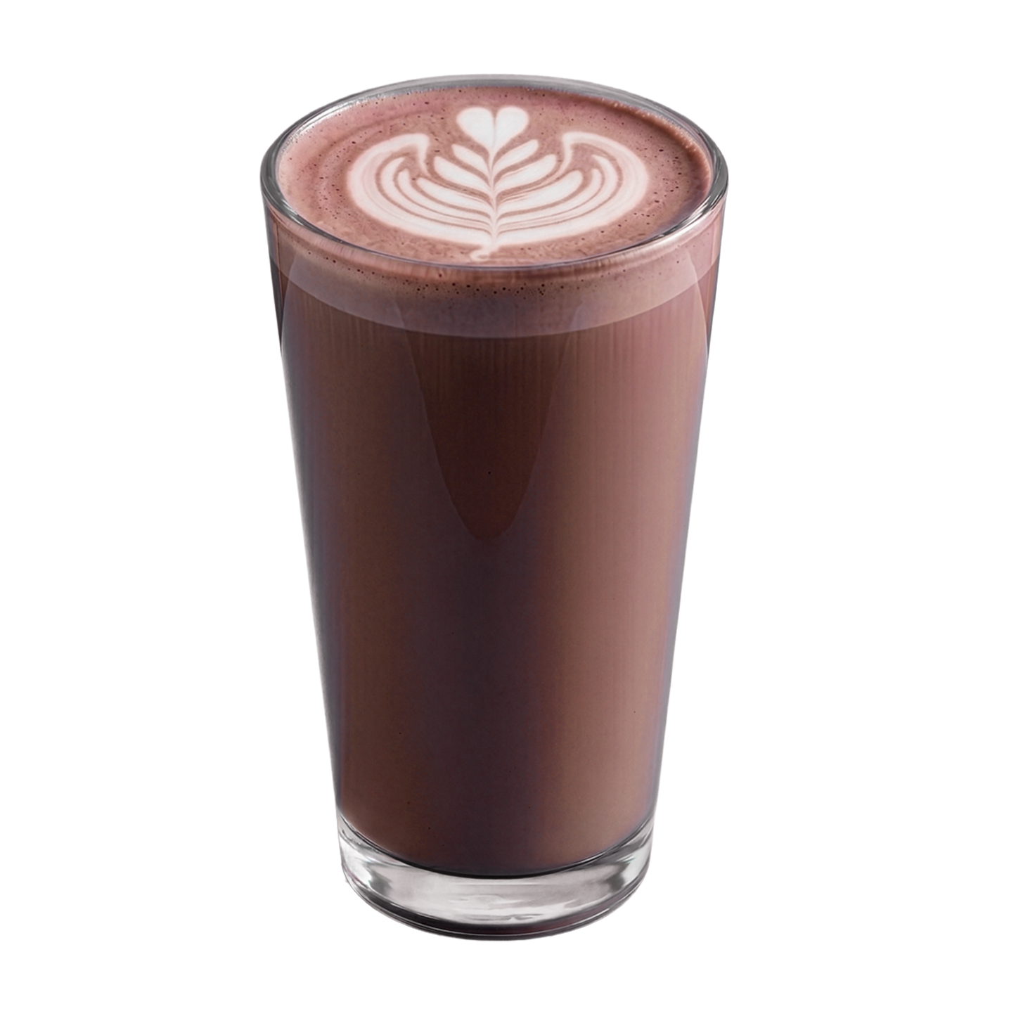 Ube Latte (Ube & Scratch Vanilla Latte)