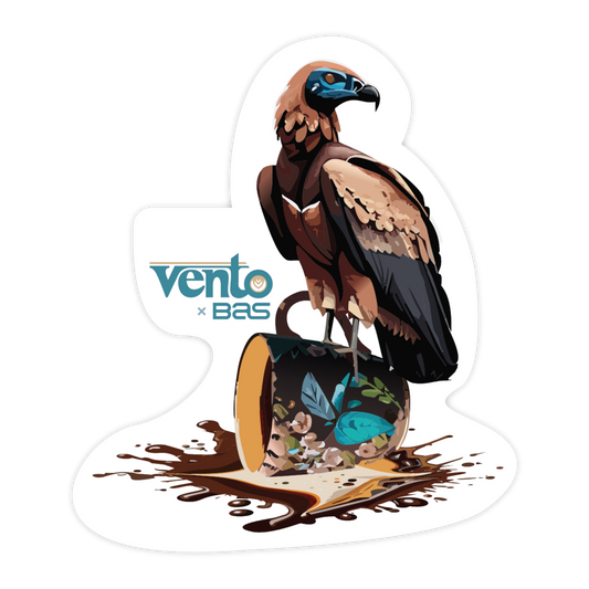 Vulture Sticker